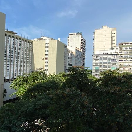 Apartamento Em Copacabana A Um Quarteirao Da Praia! Apartamento Río de Janeiro Exterior foto