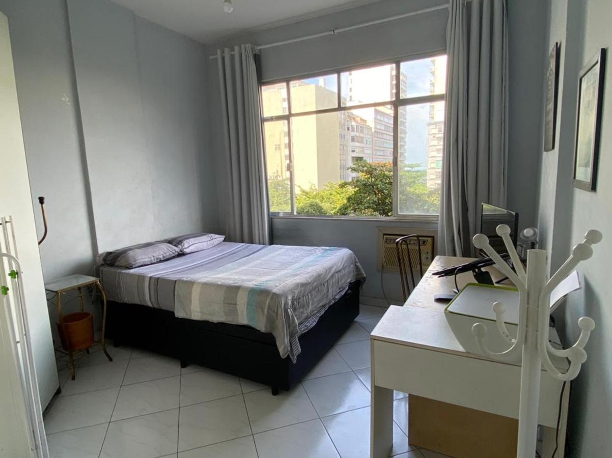 Apartamento Em Copacabana A Um Quarteirao Da Praia! Apartamento Río de Janeiro Exterior foto