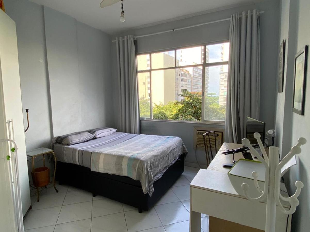 Apartamento Em Copacabana A Um Quarteirao Da Praia! Apartamento Río de Janeiro Exterior foto