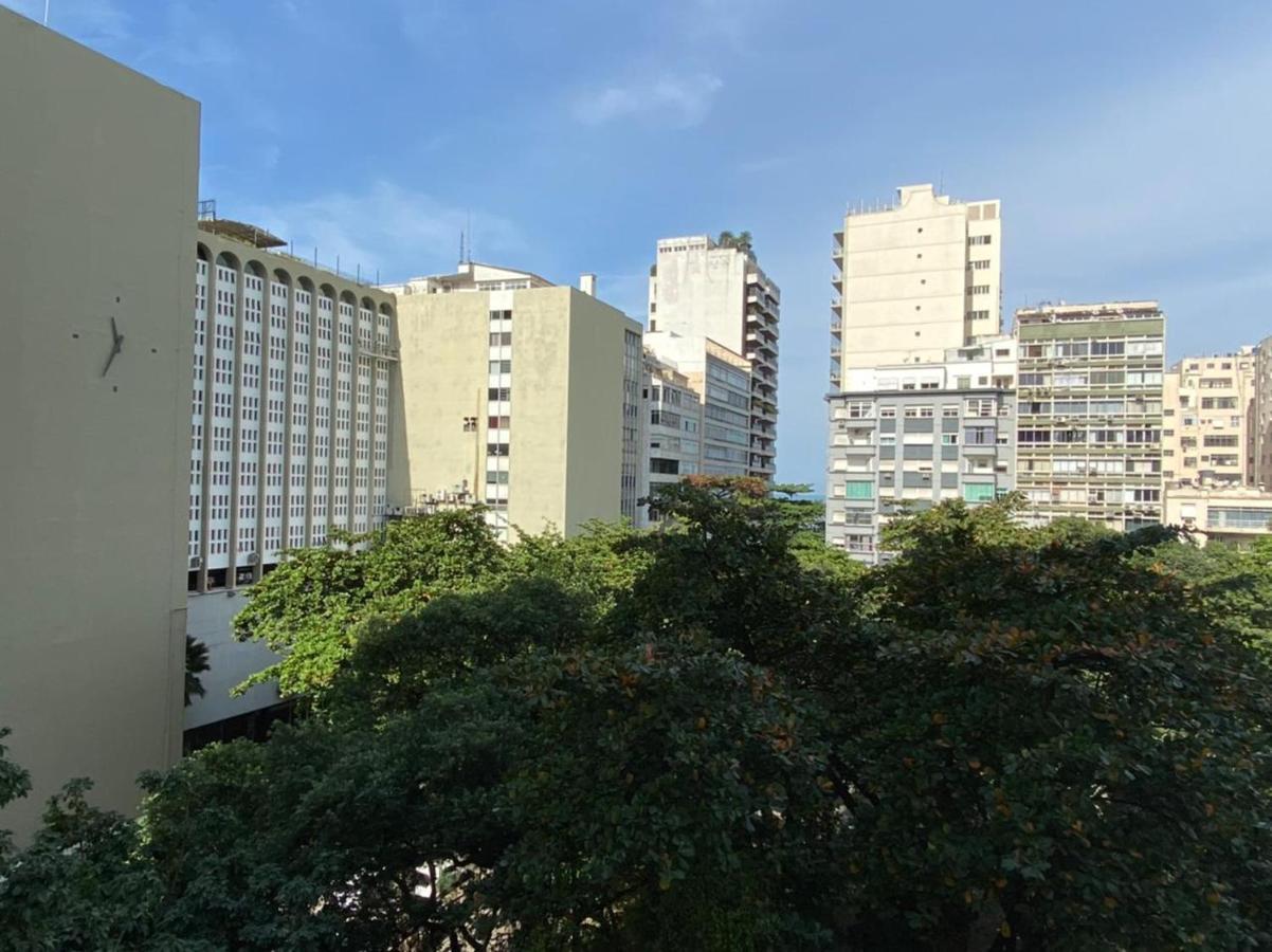 Apartamento Em Copacabana A Um Quarteirao Da Praia! Apartamento Río de Janeiro Exterior foto